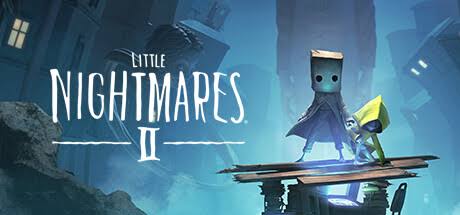 Little Nightmares II - Mono and Six in Pale City